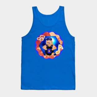 COLL DJ CAT Tank Top